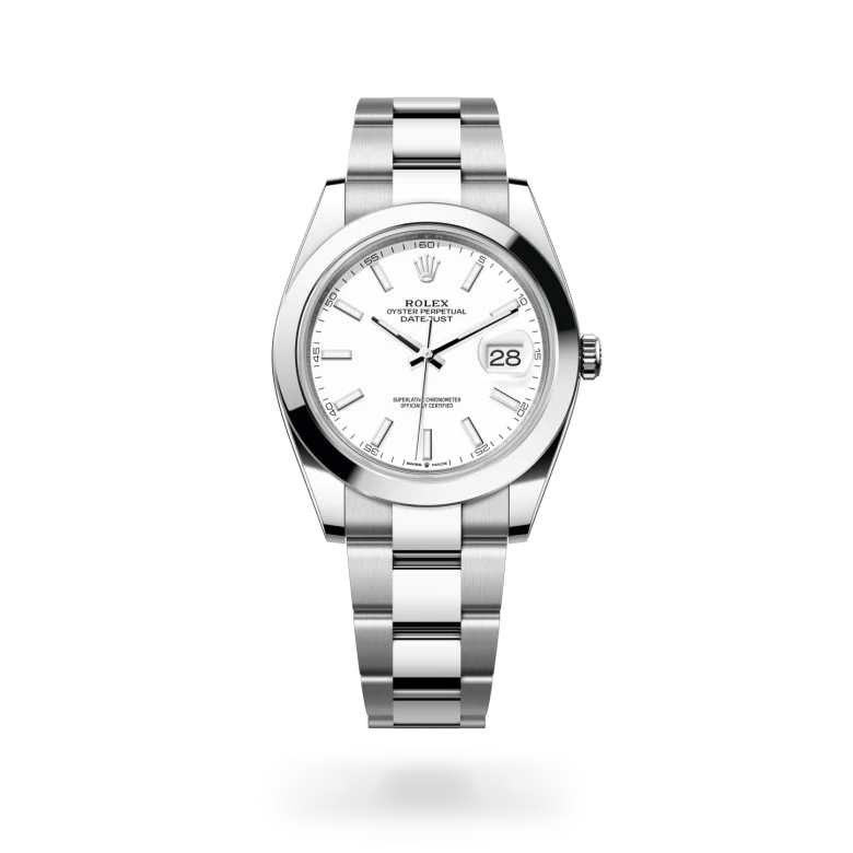 Rolex Datejust 41 Oystersteel, M126300-0005